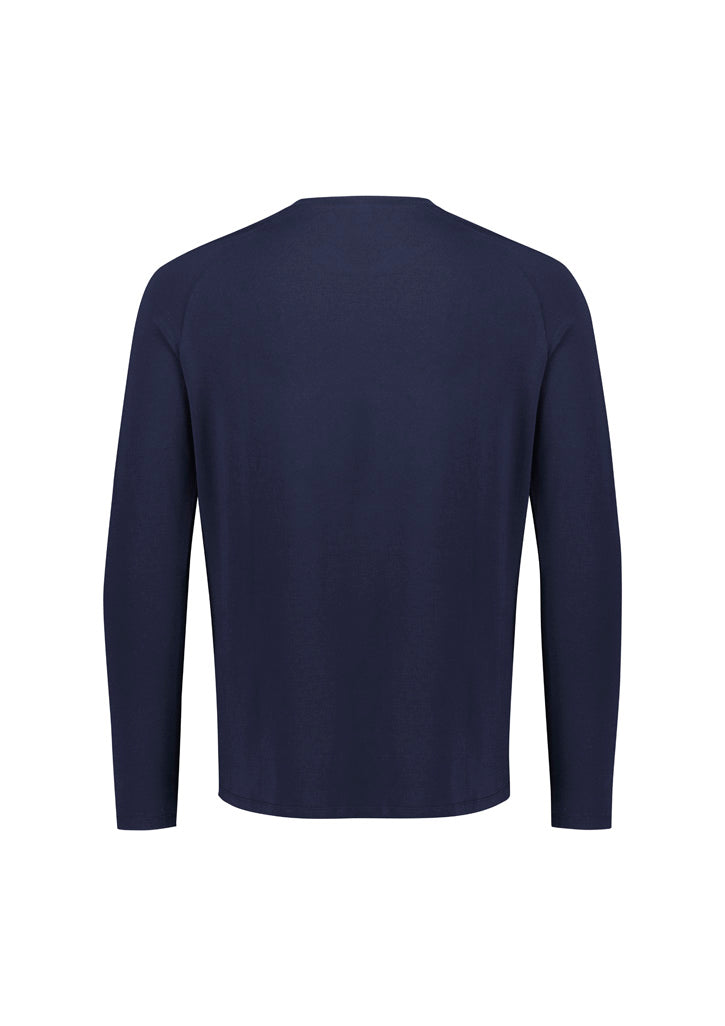 Load image into Gallery viewer, CT247ML BizCare Performance Mens Cotton Long Sleeve Tee
