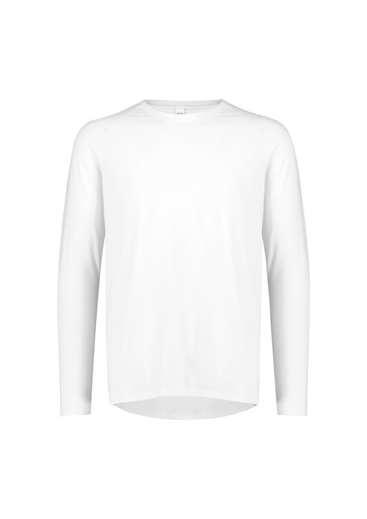 CT247ML BizCare Performance Mens Cotton Long Sleeve Tee