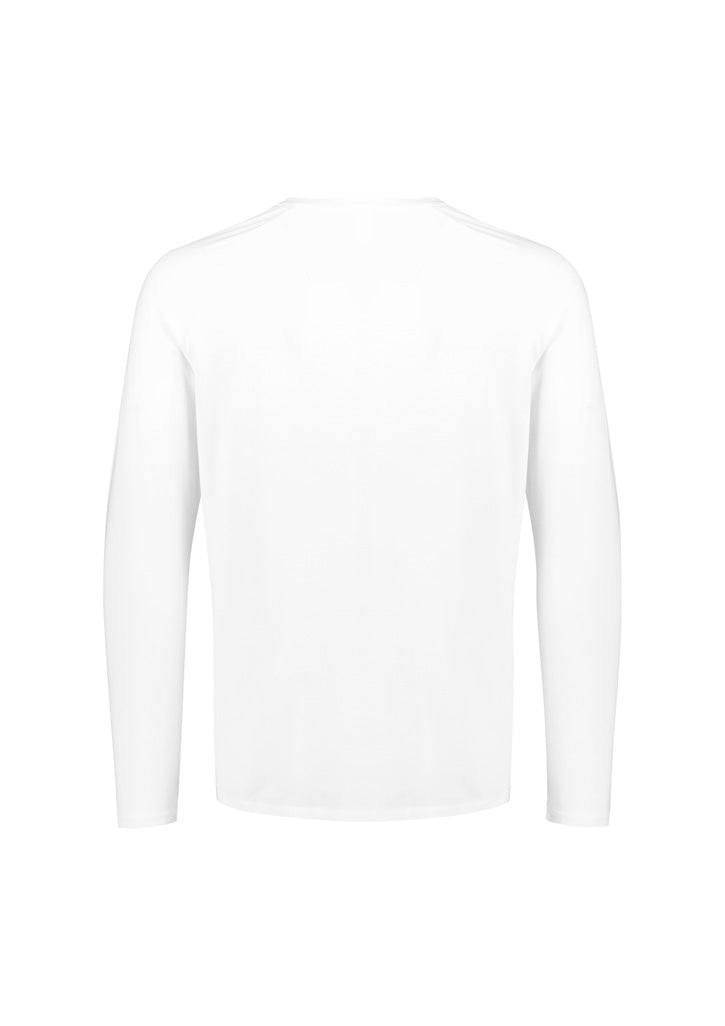 Load image into Gallery viewer, CT247ML BizCare Performance Mens Cotton Long Sleeve Tee
