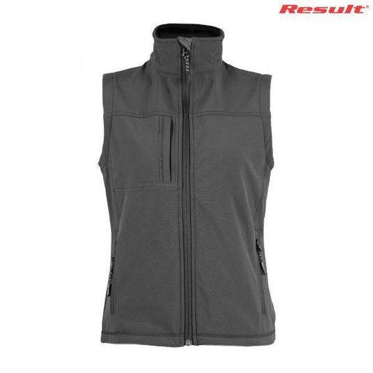 Wholesale Result R014M Adult Classic Soft Shell Vest Printed or Blank