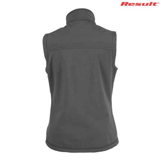 Result R014F Ladies Classic Soft Shell Vest