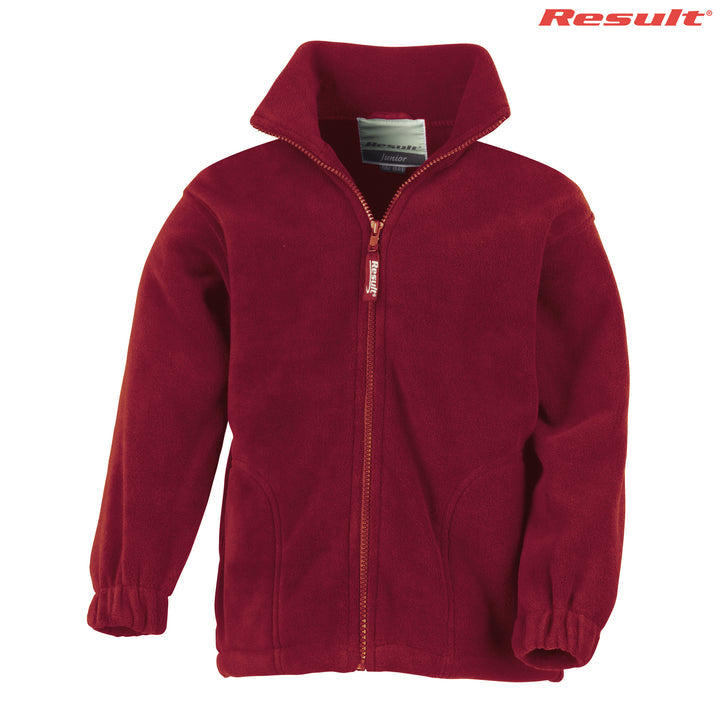 Load image into Gallery viewer, R036B Result Youth Polartherm Full Zip Jacket
