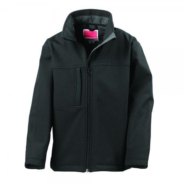 Load image into Gallery viewer, Wholesale R121B Result Youth Soft Shell Jacket Printed or Blank
