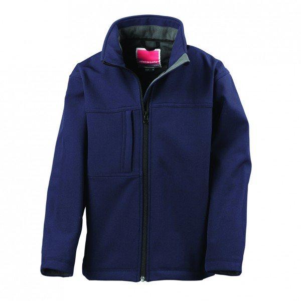 Wholesale R121B Result Youth Soft Shell Jacket Printed or Blank