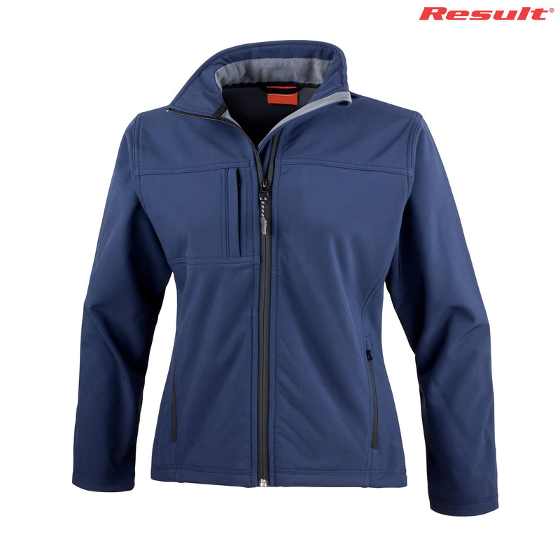 Load image into Gallery viewer, Wholesale R121F Result Ladies’ Classic Softshell Jacket Printed or Blank
