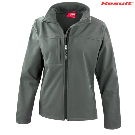 R121F Result Ladies’ Classic Softshell Jacket - Clearance