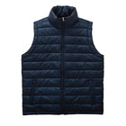 Wholesale R1940M Result Mens Sleeveless Puffer Jacket Printed or Blank