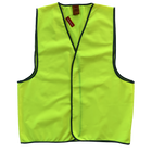 Wholesale Workguard Youth R200B Day Wear Safety Vest Printed or Blank