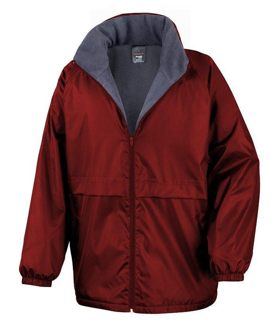 Wholesale R203X Result Core Dri - Waterproof Jacket Printed or Blank
