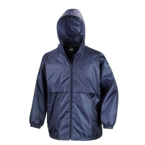 Wholesale R205X Waterproof Results Zip Jacket Printed or Blank