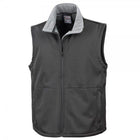 Wholesale R214X Result Adult Soft Shell Vest Printed or Blank