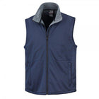 Wholesale R214X Result Adult Soft Shell Vest Printed or Blank