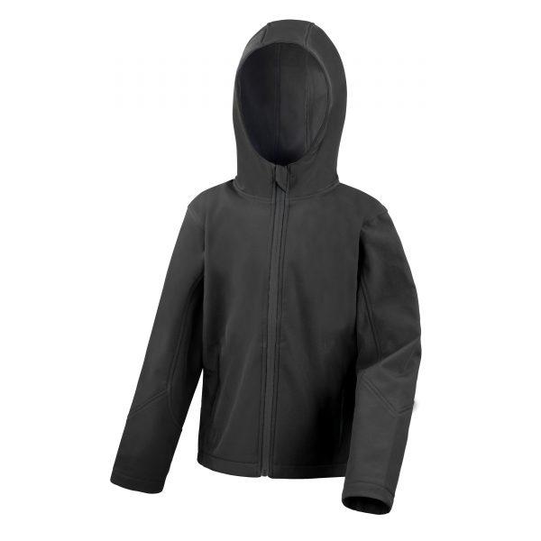 Load image into Gallery viewer, Wholesale Result R224B Youth TX Performance Hooded Softshell Printed or Blank
