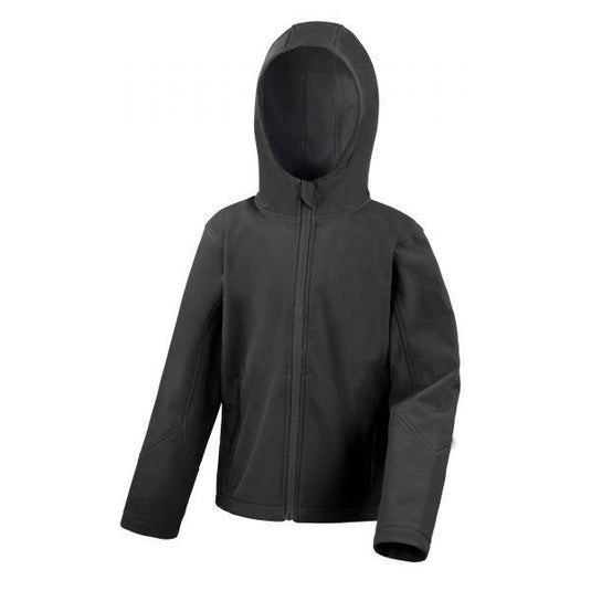 Wholesale Result R224B Youth TX Performance Hooded Softshell Printed or Blank