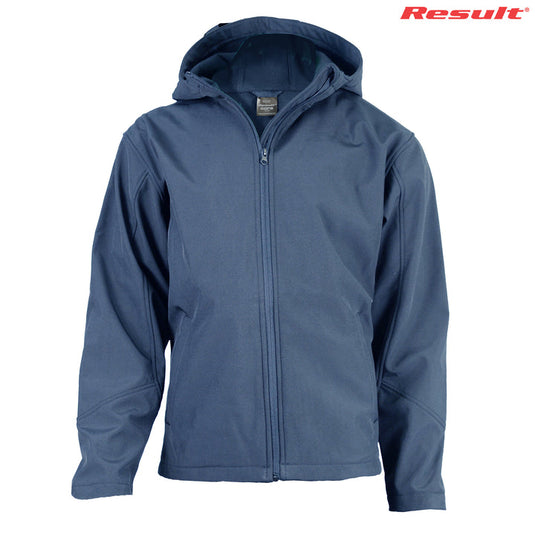 Wholesale Result R224M Mens TX Performance Hooded Softshell Printed or Blank
