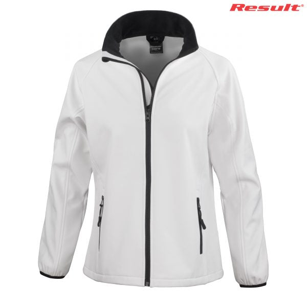Load image into Gallery viewer, Wholesale R231F Result Womens Printable Softshell Jacket Printed or Blank
