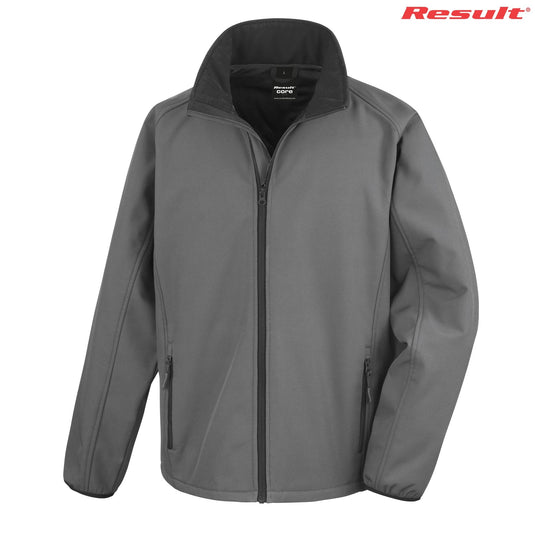 Wholesale R231M Result Mens Printable Softshell Jacket Printed or Blank
