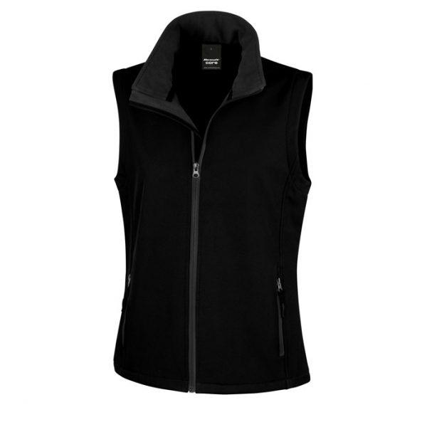 Load image into Gallery viewer, Wholesale R232F Result Women&#39;s Softshell Vest Printed or Blank

