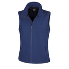Wholesale R232F Result Women's Softshell Vest Printed or Blank