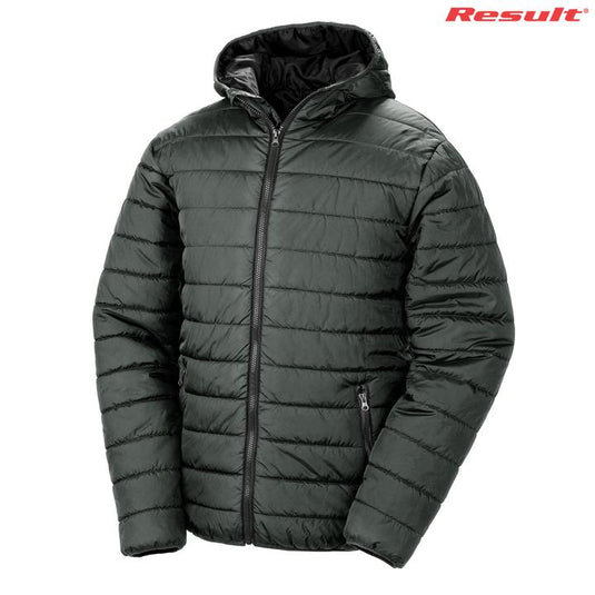 Wholesale R233X Result Adult Soft Padded Jacket Printed or Blank