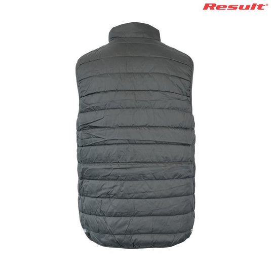 Wholesale R234X Result Adults Soft Padded Vest Printed or Blank