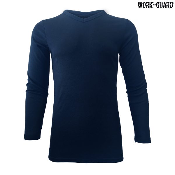 Load image into Gallery viewer, Wholesale R455X Workguard Adult Long Sleeve Thermal V-Neck Printed or Blank
