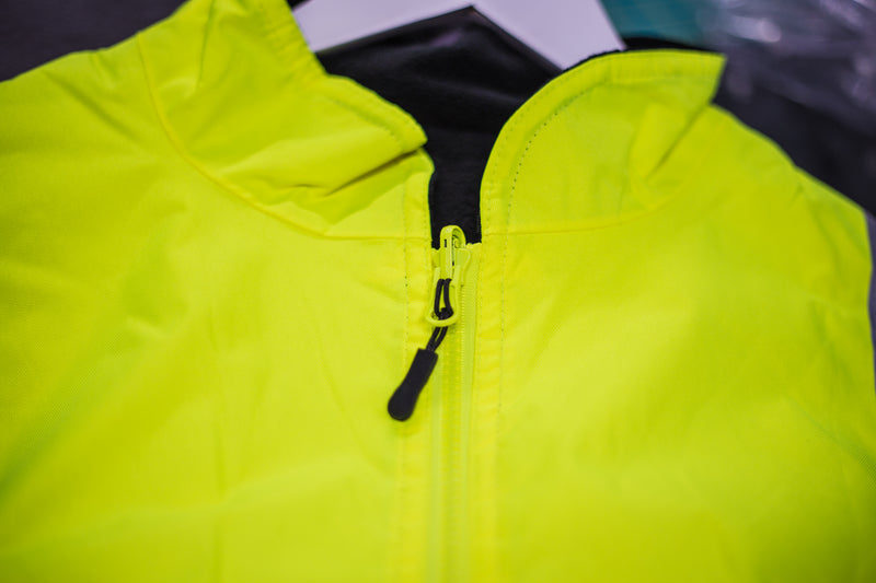 Load image into Gallery viewer, Wholesale R461X Workguard Reversible Fleece Lined Hi-Vis Safety Vest Printed or Blank
