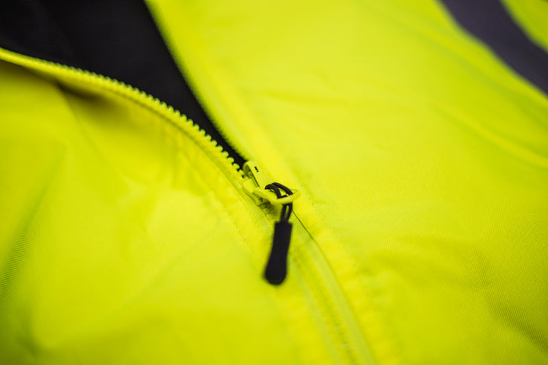 Load image into Gallery viewer, Wholesale R461X Workguard Reversible Fleece Lined Hi-Vis Safety Vest Printed or Blank
