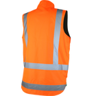 Wholesale R461X Workguard Reversible Fleece Lined Hi-Vis Safety Vest Printed or Blank