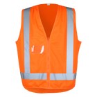 Wholesale R462X Workguard Hi Visibility Safety Vest – Day / Night Printed or Blank