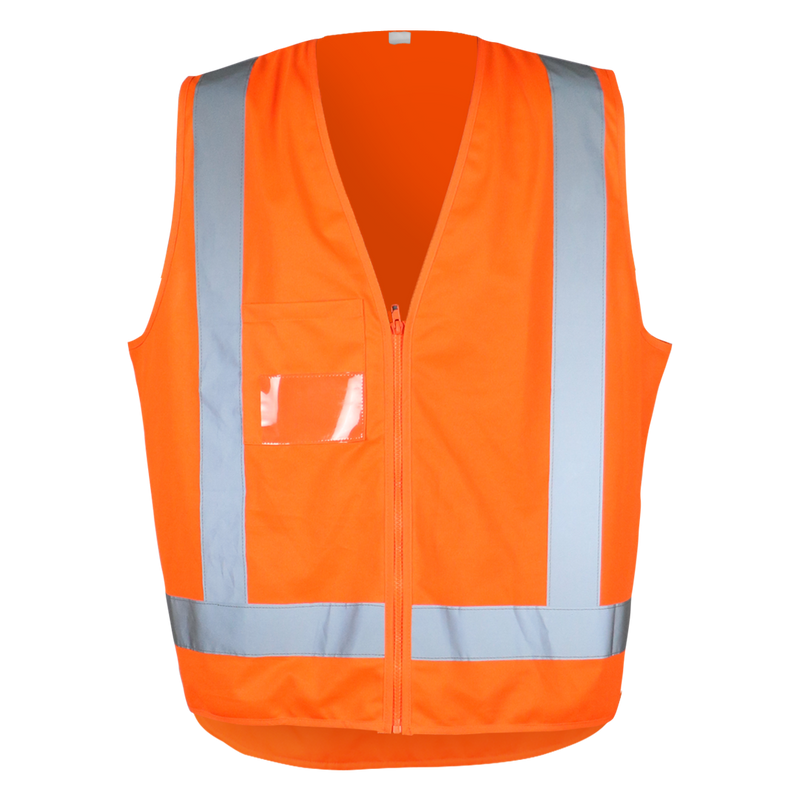Load image into Gallery viewer, Wholesale R462X Workguard Hi Visibility Safety Vest – Day / Night Printed or Blank
