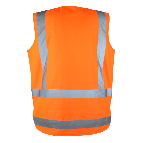 Load image into Gallery viewer, Wholesale R462X Workguard Hi Visibility Safety Vest – Day / Night Printed or Blank
