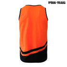 Wholesale R465X Workguard Peak Performance Singlet Printed or Blank