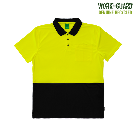 R481X Workguard Recycled Hi Vis Polo