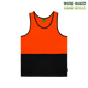 R491X Workguard Recycled Hi Vis Singlet
