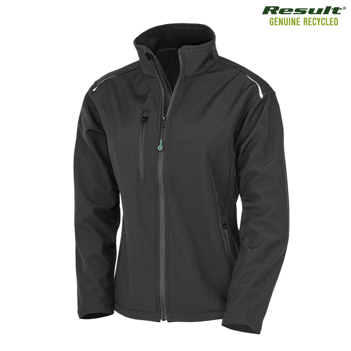 Load image into Gallery viewer, R900F Result Ladies&#39; Printable Recycled 3-Layer Softshell Jacket
