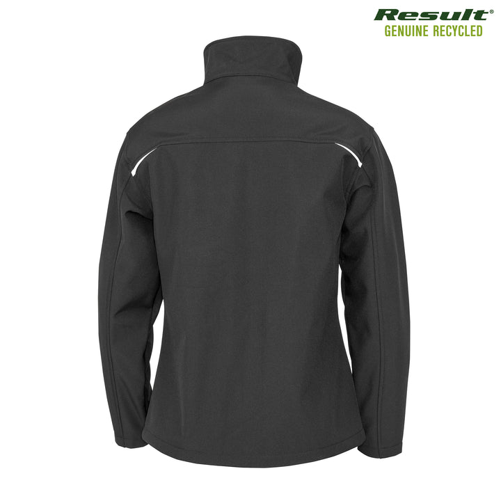Load image into Gallery viewer, R900F Result Ladies&#39; Printable Recycled 3-Layer Softshell Jacket
