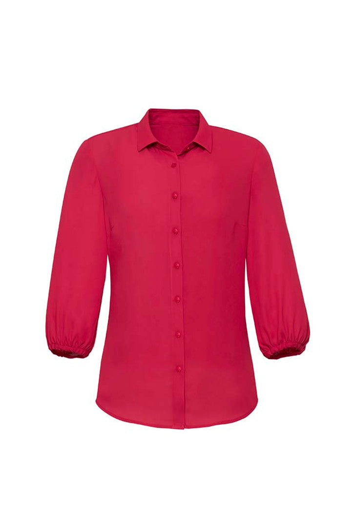 Load image into Gallery viewer, Wholesale RB965LT Womens Lucy 3/4 Sleeve Blouse Printed or Blank
