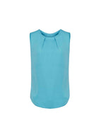 Wholesale RB973LN BizCorporates Womens Estelle Pleat Blouse Printed or Blank