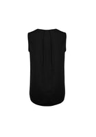 Wholesale RB973LN BizCorporates Womens Estelle Pleat Blouse Printed or Blank