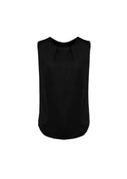 Wholesale RB973LN BizCorporates Womens Estelle Pleat Blouse Printed or Blank