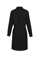 Wholesale RD069L BizCorporates Womens Chloe Georgette Shirt Dress Printed or Blank