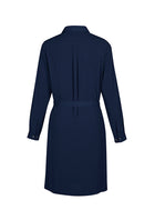 Wholesale RD069L BizCorporates Womens Chloe Georgette Shirt Dress Printed or Blank