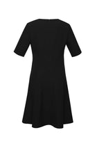 Wholesale RD974L BizCorporates WOMENS SIENA EXTENDED SLEEVE DRESS Printed or Blank