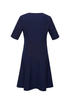 Wholesale RD974L BizCorporates WOMENS SIENA EXTENDED SLEEVE DRESS Printed or Blank