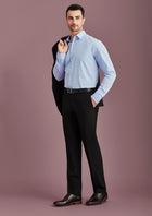 Wholesale RGP976M Biz Corporates MENS SIENA ADJUSTABLE WAIST PANT Printed or Blank