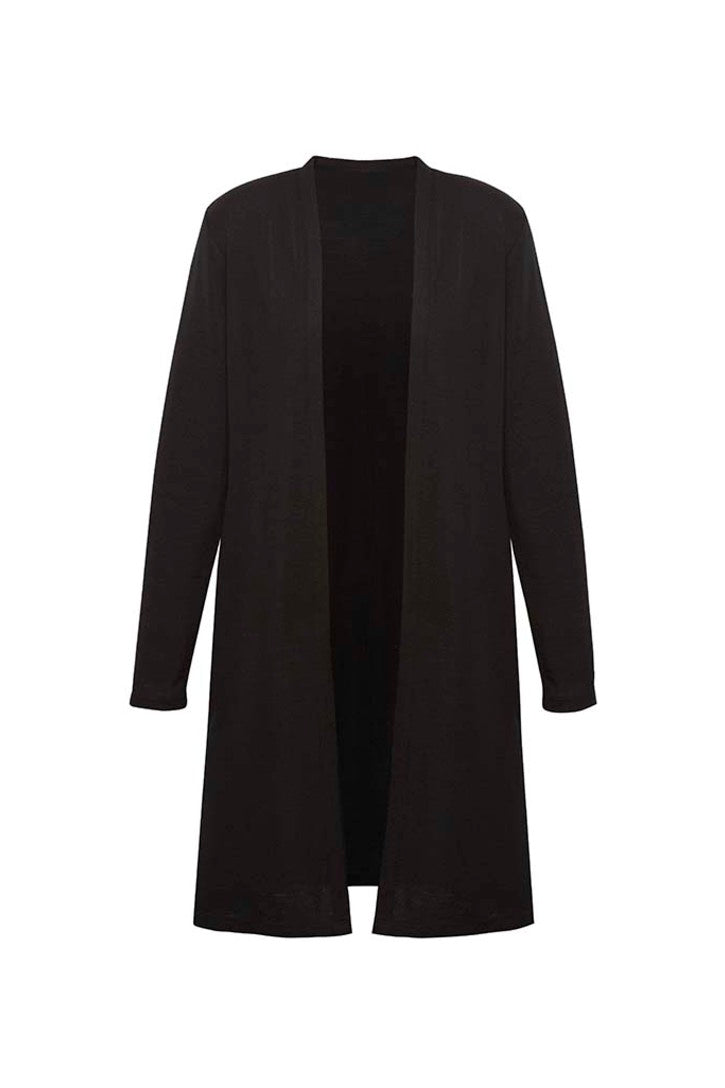 Wholesale RLC970L BizCorporates WOMENS CHELSEA LONG LINE CARDIGAN Printed or Blank