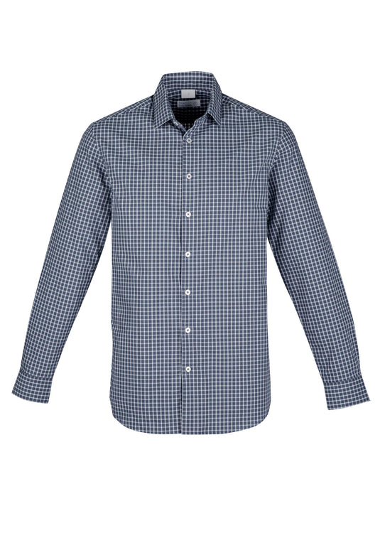 Wholesale RS070ML BizCorporates Mens Noah L/S Shirt Printed or Blank