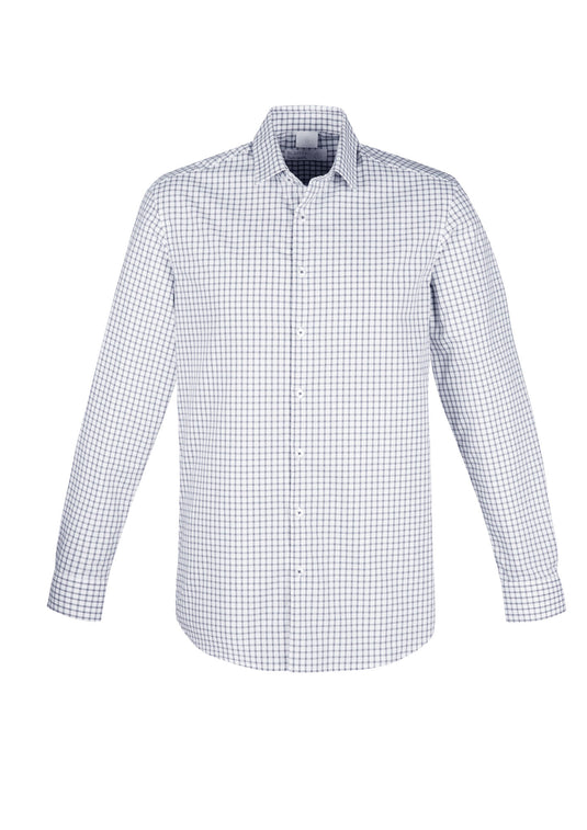 Wholesale RS070ML BizCorporates Mens Noah L/S Shirt Printed or Blank