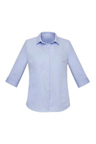 Wholesale RS968LT Biz Corporates WOMENS CHARLIE 3/4 SHIRT Printed or Blank